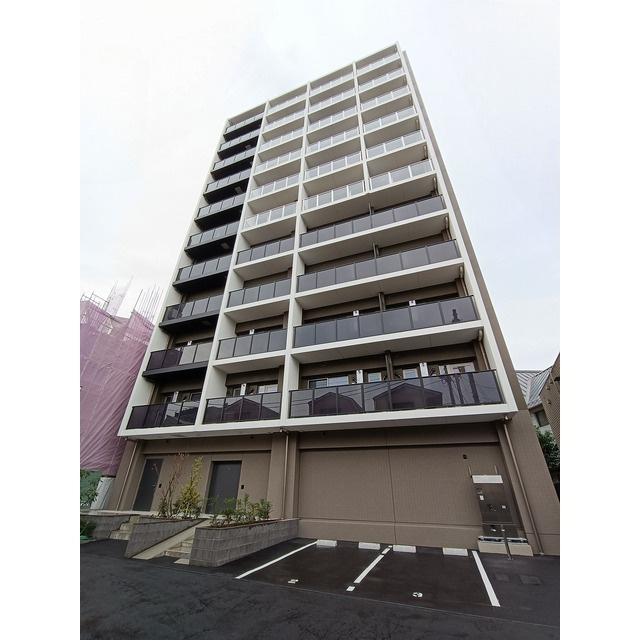 プレディアコート大森山王の外観パース