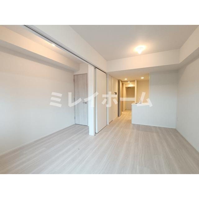 プレディアコート大森山王の居間・リビング