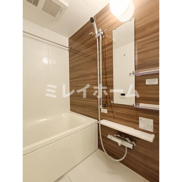 プレディアコート大森山王の浴室