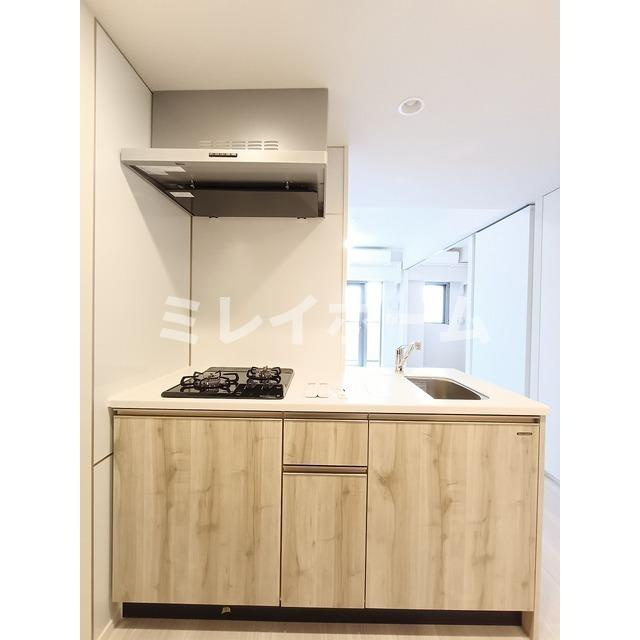 プレディアコート大森山王のキッチン