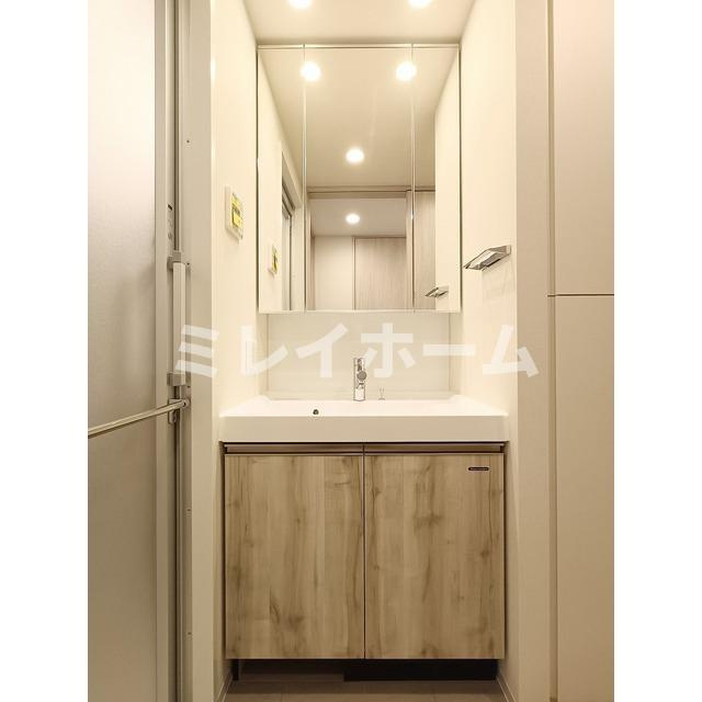 プレディアコート大森山王の洗面所