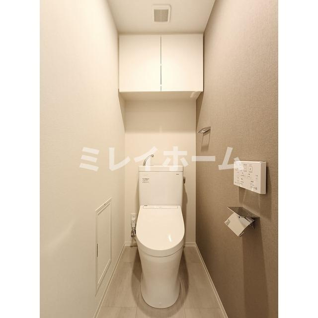 プレディアコート大森山王のトイレ