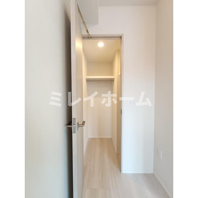 プレディアコート大森山王の収納