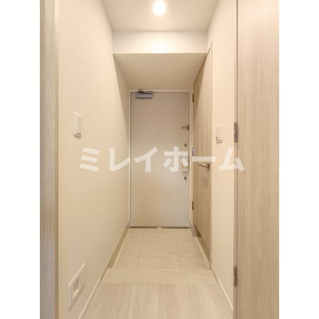 プレディアコート大森山王の玄関