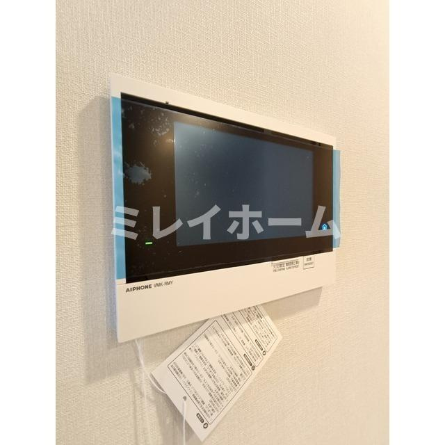 プレディアコート大森山王のセキュリティ