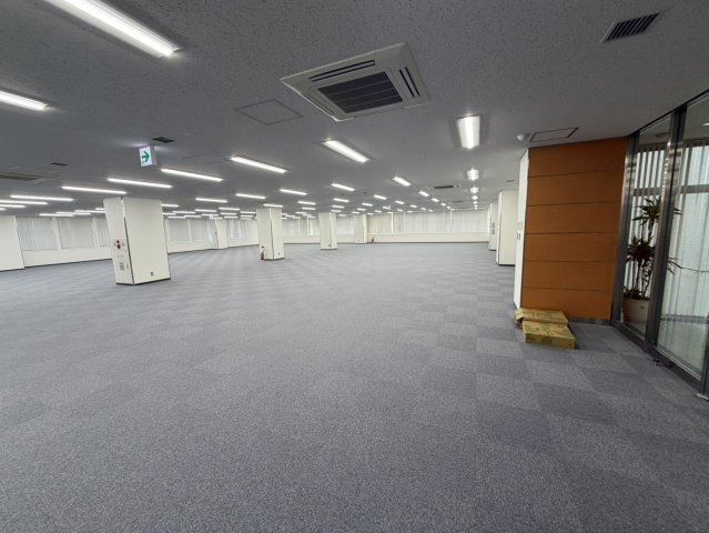 JAビルかながわの内装