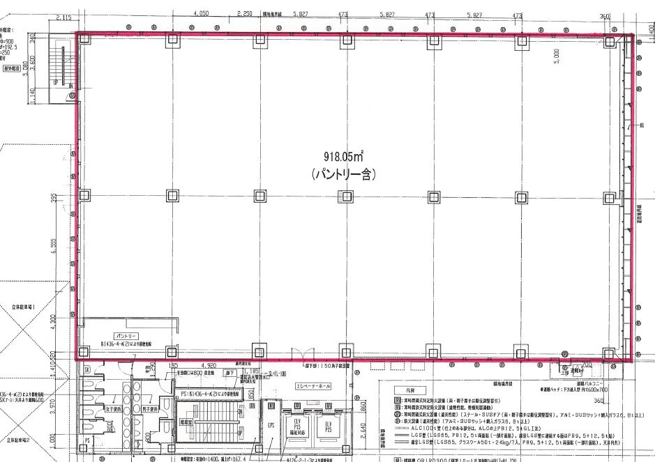 JAビルかながわの間取り