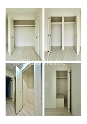 【収納】 | 葛飾区西水元2丁目新築分譲住宅 | 居室にはクローゼットを完備し、自由度の高い家具の配置が叶うシンプルな空間です。お子様の成長と必要になる子供部屋を与えるにはぴったりの間取りですね。