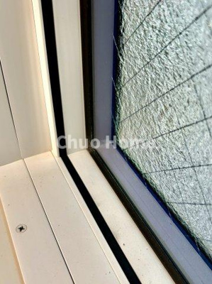 【内装】 | 葛飾区西水元2丁目新築分譲住宅 | 【ペアガラス】断熱性・遮熱性・防音性に優れたLow-Eペアガラスを使用しております。