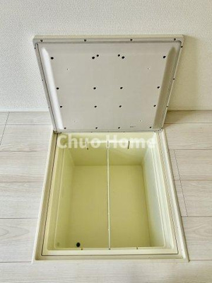 【収納】 | 葛飾区西水元2丁目新築分譲住宅 | 床下収納