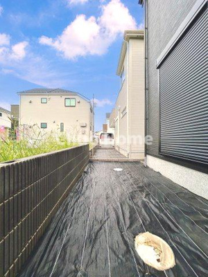 【庭】 | 葛飾区西水元2丁目新築分譲住宅 | 庭
