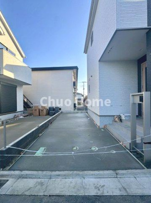 【駐車場】 | 葛飾区西水元2丁目新築分譲住宅 | カースペース