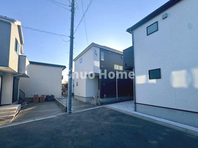 【外観】 | 葛飾区西水元2丁目新築分譲住宅 | 現況写真