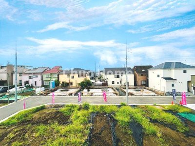 【展望】 | 葛飾区西水元2丁目新築分譲住宅 | 眺望