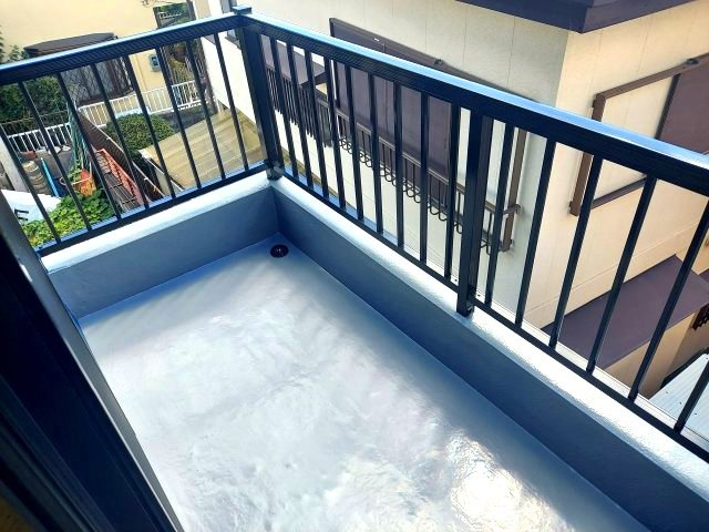 宝塚市小浜5丁目一戸建のバルコニー