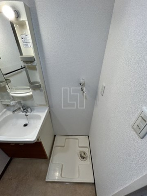 【洗面所】 | アスリート本町西 | アスリート本町西　室内洗濯機置き場