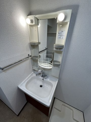 【洗面所】 | アスリート本町西 | アスリート本町西　独立洗面化粧台