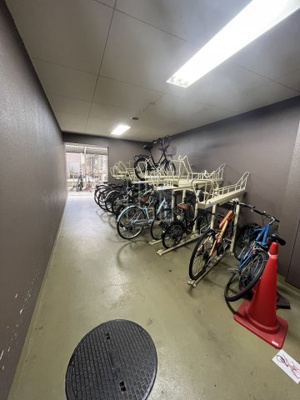 【その他共用部分】 | アスリート本町西 | アスリート本町西　駐輪場