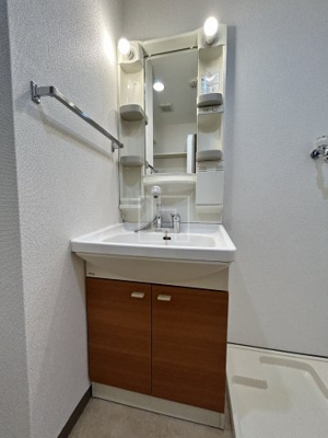 【洗面所】 | アスリート本町西 | アスリート本町西　独立洗面台