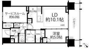 シティハウス広尾南
