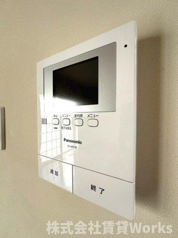 ル・クレール南田宮Aのセキュリティ