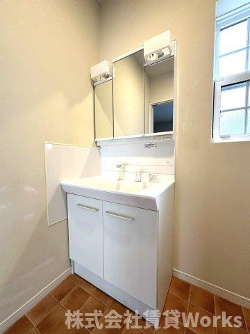 ル・クレール南田宮Aの洗面所|洗面所です