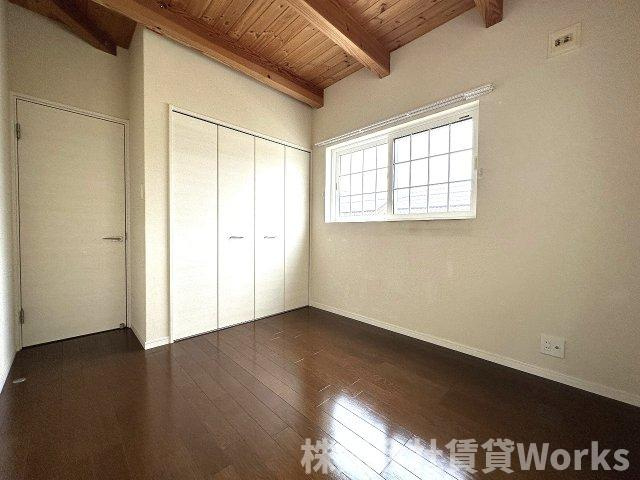 ル・クレール南田宮Aの居間・リビング|ゆったりとしたリビングです