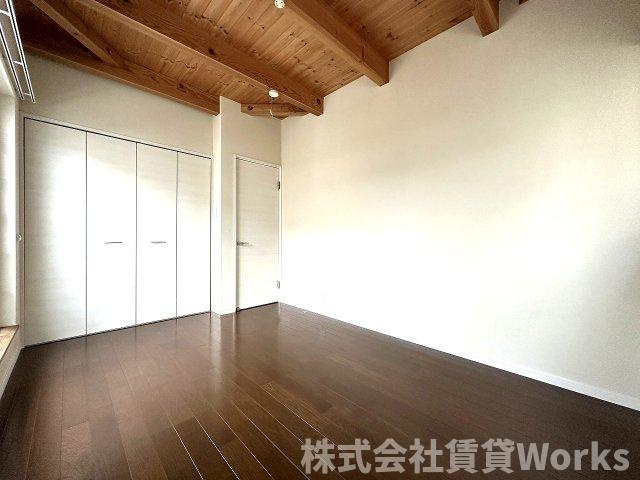 ル・クレール南田宮Aの居間・リビング|ゆったり過ごせる居間です