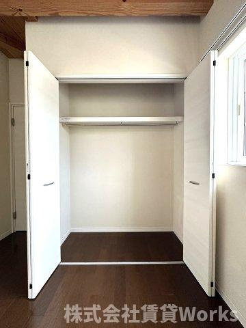 ル・クレール南田宮Aの収納|たっぷりとした収納スペースです