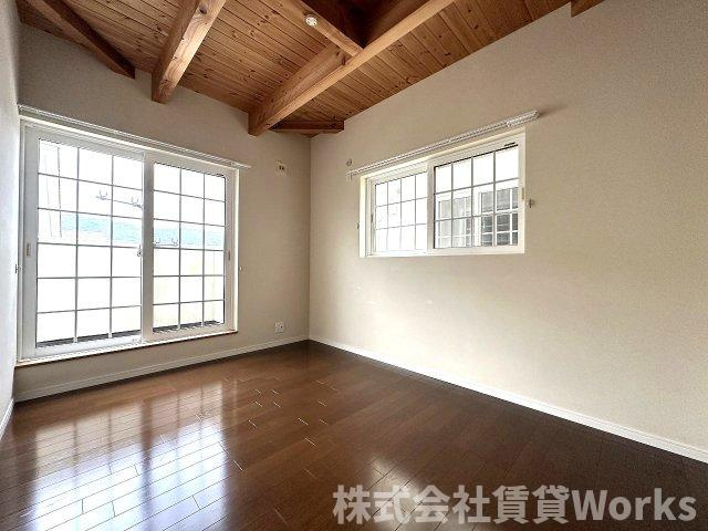 ル・クレール南田宮Aの居間・リビング|リビングです