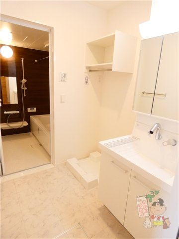 メゾン・ベル・フルールの洗面所