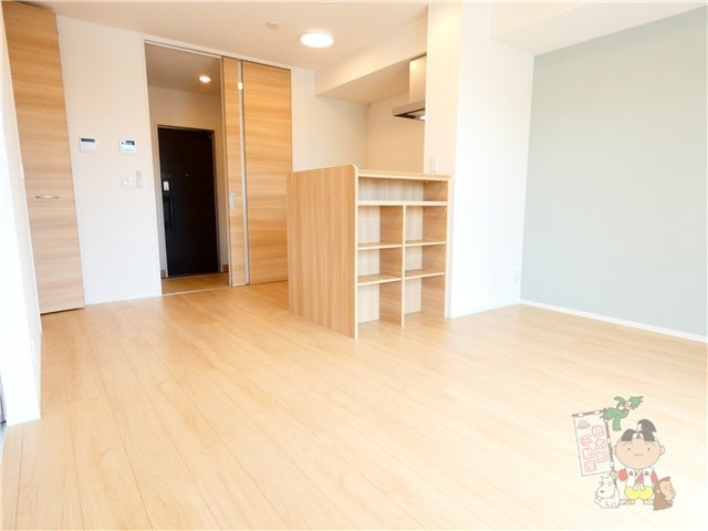 メゾン・ベル・フルールの居間・リビング