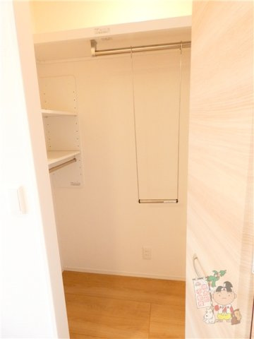 メゾン・ベル・フルールの収納