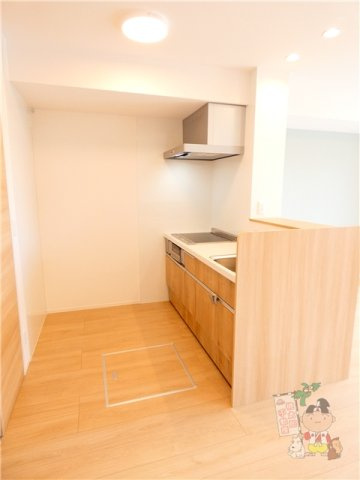 メゾン・ベル・フルールのキッチン