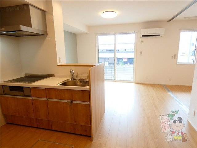 メゾン・ベル・フルールの居間・リビング