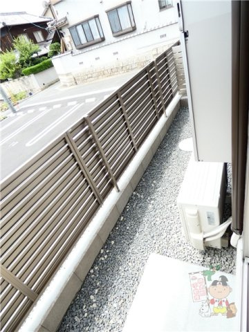 メゾン・ベル・フルールの庭