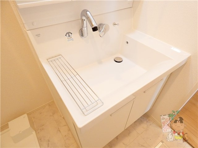 メゾン・ベル・フルールの洗面所