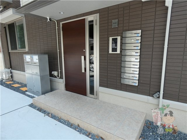 メゾン・ベル・フルールのエントランス