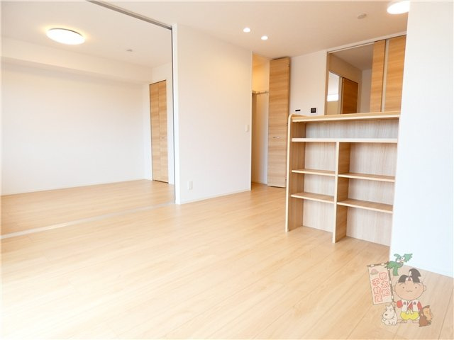 メゾン・ベル・フルールの居間・リビング