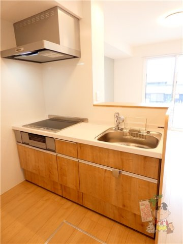 メゾン・ベル・フルールのキッチン