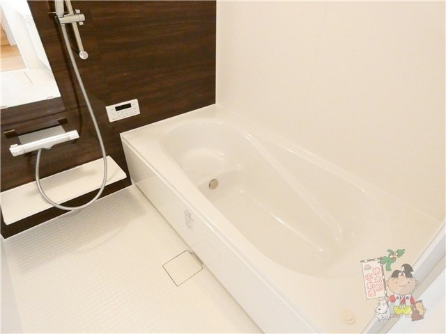 メゾン・ベル・フルールの浴室