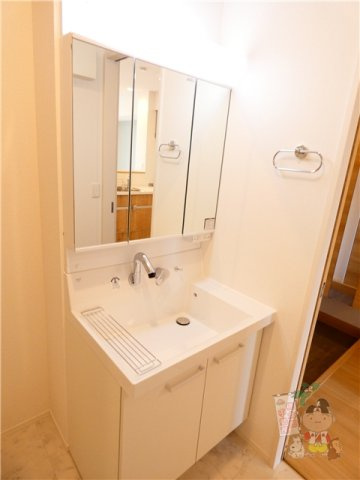 メゾン・ベル・フルールの洗面所