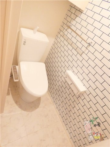 メゾン・ベル・フルールのトイレ