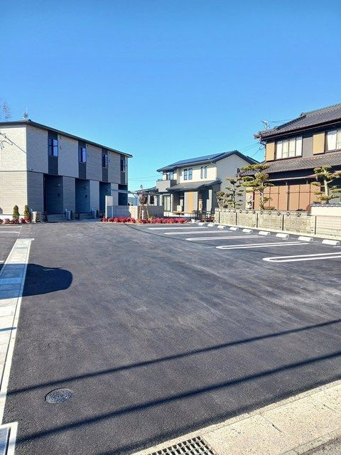 ヴィルナタール天道の駐車場