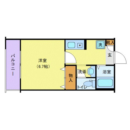 クレール幡ヶ谷