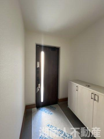 平塚市平塚３丁目　新築戸建の玄関|毎日通る玄関はこちらです