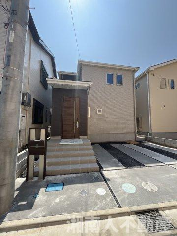 平塚市平塚３丁目　新築戸建の外観|落ち着いた雰囲気の外観です