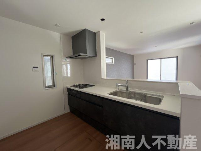 平塚市平塚３丁目　新築戸建のキッチン|キッチンです