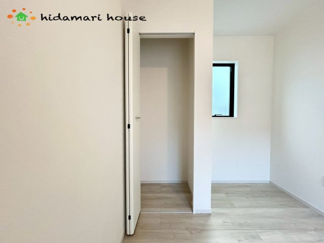 桶川市加納1期　新築戸建　クラフトピット01の収納