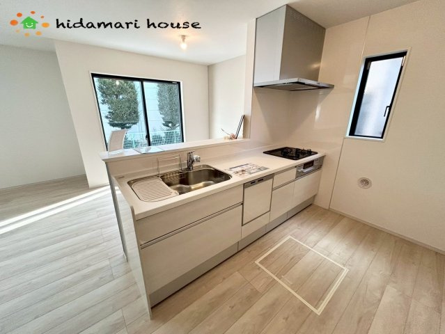 桶川市加納1期　新築戸建　クラフトピット01のキッチン